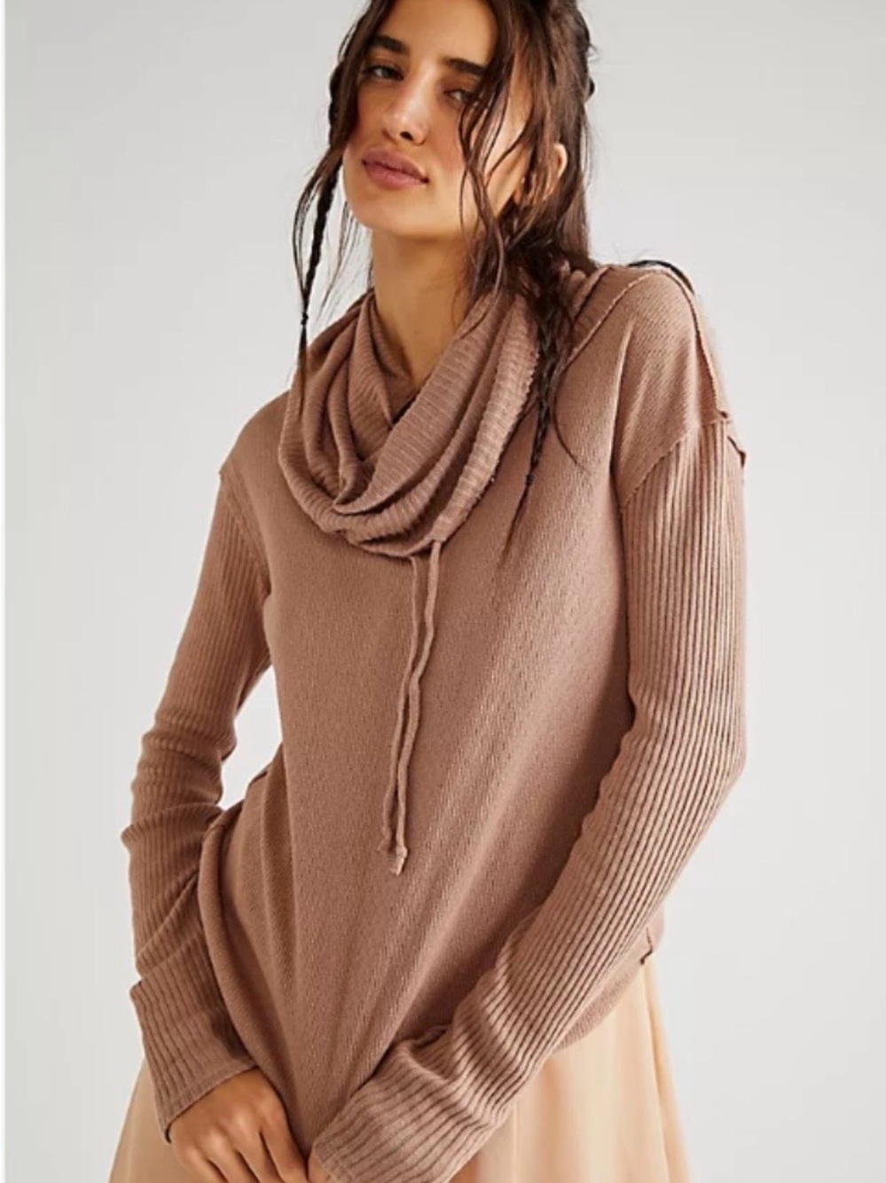 Free People We The Free Hot Peppers Hoodie Size S